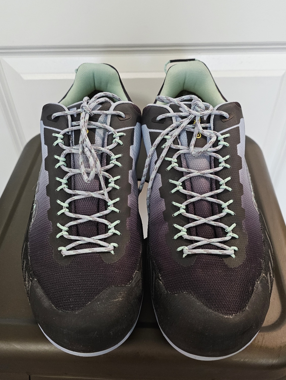 Asolo Gore-Tex Hiking Shoes Womens 9.5 Vibram GTX Waterproof Trail Lightweight - Picture 7 of 12